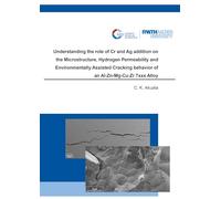 Understanding the role of Cr and Ag addition on the Microstructure, Hydrogen Permeability and Environmentally Assisted Cracking behavior of an ... für Korrosion und Korrosionsschutz)