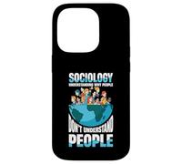 Understanding Why People Dont Understand People Sociology Case for iPhone 14 Pro