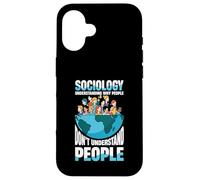 Understanding Why People Dont Understand People Sociology Case for iPhone 16