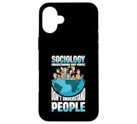 Understanding Why People Dont Understand People Sociology Case for iPhone 16 Plus