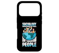 Understanding Why People Dont Understand People Sociology Case for iPhone 17 Pro
