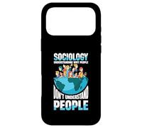 Understanding Why People Dont Understand People Sociology Case for iPhone 17 Pro Max