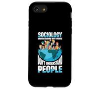 Understanding Why People Dont Understand People Sociology Case for iPhone SE (2020) / 7/8