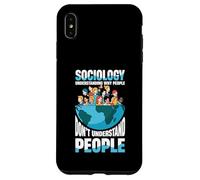 Understanding Why People Dont Understand People Sociology Case for iPhone XS Max