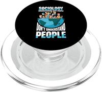 Understanding Why People Dont Understand People Sociology PopSockets PopGrip for MagSafe