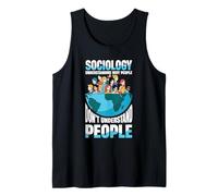 Understanding Why People Dont Understand People Sociology Tank Top
