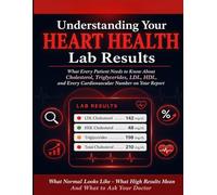 Understanding Your Heart Health Lab Results: Cholesterol · Triglycerides · BNP · Troponin · Lp(a) · ApoB · hsCRP.