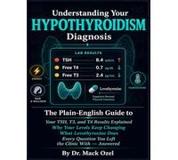 Understanding Your Hypothyroidism Diagnosis: The Plain-English Guide to What This Diagnosis Means - Your TSH, T3, and T4 Results Explained, Why Your Levels Keep Changing, What Levothyroxine Does.