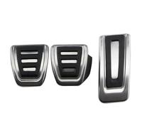 understated and practical style Car Foot Pedals Accelerator Brake Clutch Non-slip Cover Pads For VW For Atlas For Teramont CA1 2018 2019-2022(3 pcs)