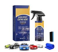 Undersunnie Car Spray, Quick Effect Coating Agent for cars, Nano Quick Coat Restore, Car Coating Spray, Ultimate Shine and Protection, Fast Acting Scratch Wax Polish Waterless Wash (1PC)