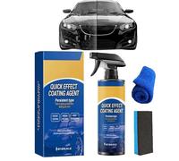 Undersunny Car Shine, Undersunnie Car Polish Spray, Quick Effect Cars Coating Spray, Long-Lasting Protection Waterless Wash, Easy To Use, For All Cars, Boats, Motorcycles (1 PCS)