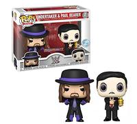 Undertaker and Paul Bearer - Funko Pop! - WWE - Gamestop Exclusive