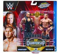 Undertaker & Batista - WWE Championship Showdown Series 13
