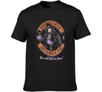 Undertaker Deadman Inc. Pocket Black T-Shirt Printed Tee Graphic Top for Men Shirt