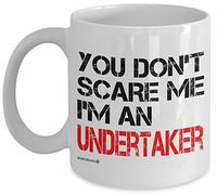 Undertaker Funny Novelty Gift Mug shan22