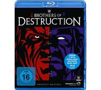 UNDERTAKER/KANE - BROTHERS OF DESTRUCTION:GREATEST MATCHES BLU-RAY NEU