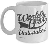 Undertaker World's Best Novelty Gift Mug