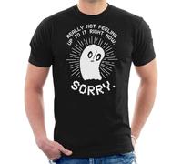 Undertale Napstablook Really Not Feeling Up to It Right Now Men's T-Shirt