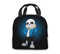 Undertale Sans Lunch Bag Portable Insulated Cooler Thermal Reusable Pocket Lunchbox Handbag