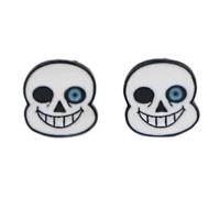 Undertale Sans Papyrus Indie Video Game Stud Earrings Ear Rings Cute Kawaii Cosplay