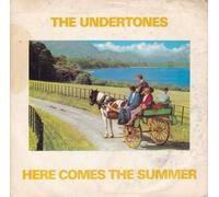 UNDERTONES - HERE COMES THE SUMMER 7 INCH (7" VINYL 45) UK SIRE 1979
