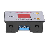 Undervoltage Controller, 12V Battery Low Voltage Protection Switch Adjustable Automatic Cut off Module, LCD Show Load Controller Overvoltage Automatic Recovery