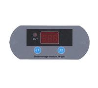Undervoltage Controller Module, Battery Undervoltage Control Module with Digital Display and Auto Reset, Over Discharge Protection Board for 10-15V DC Systems, 20A Load Current
