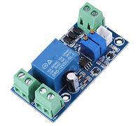 Undervoltage Cut Off Module, 12V Battery Low Voltage Cut Off Automatic Battery Charging Board Circuit Undervoltage Controller Module