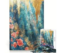 Underwater 1000-piece Puzzle for Teenagers Brain Strength Peaceful Escape Firm Interlock Joyful Xmas (50x75cm)