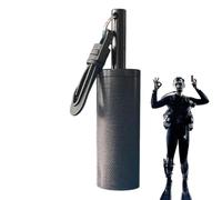 Underwater Acoustic Pointer - Marine Sound Generator, Submersible Noise Stainless Steel | for Divers Surfing Underwater Complex Waters Low Visibility Deep Caves Equipment Alert E
