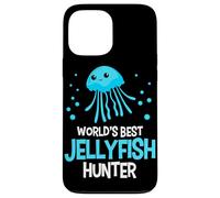 Underwater Adventurers Jelly World's Best Jellyfish Hunter Case for iPhone 13 Pro Max