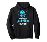 Underwater Adventurers Jelly World's Best Jellyfish Hunter Pullover Hoodie