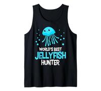 Underwater Adventurers Jelly World's Best Jellyfish Hunter Tank Top