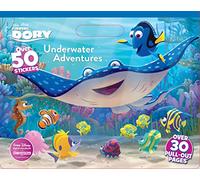 Underwater Adventures: Floor Coloring Pad (Disney Pixar Finding Dory)
