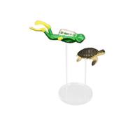 Underwater Aquarium Decorations - Miniature Diver With, Resin Fish Tank Ornament | Decorative Diving Sculpture, Creative Accessory for Home, Garden and