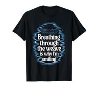 Underwater Basket Weaver Breathing Through The Weave T-Shirt