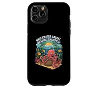 Underwater Basket Weaving Champion Octopus Funny Case for iPhone 11 Pro