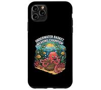 Underwater Basket Weaving Champion Octopus Funny Case for iPhone 11 Pro Max