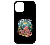 Underwater Basket Weaving Champion Octopus Funny Case for iPhone 12/12 Pro