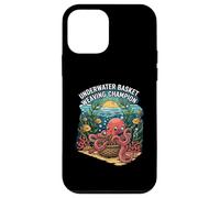Underwater Basket Weaving Champion Octopus Funny Case for iPhone 12 mini