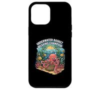 Underwater Basket Weaving Champion Octopus Funny Case for iPhone 12 Pro Max