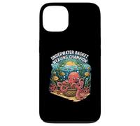 Underwater Basket Weaving Champion Octopus Funny Case for iPhone 13