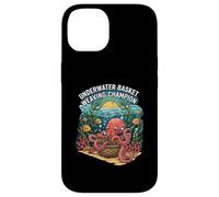 Underwater Basket Weaving Champion Octopus Funny Case for iPhone 14