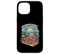 Underwater Basket Weaving Champion Octopus Funny Case for iPhone 15