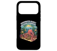 Underwater Basket Weaving Champion Octopus Funny Case for iPhone 17 Pro Max