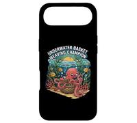 Underwater Basket Weaving Champion Octopus Funny Case for iPhone Air
