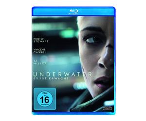 Underwater (Blu-ray) Kristen Stewart Vincent Cassel William Eubank