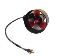 Underwater Brushless Motor Thruster, 12-24V (3S-6S), 5kg Thrust, 4mm Banana Plug for Unmanned Boat/Kayak/Fishing Boat(Left-CCW)