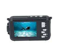 Underwater Camera 2.7K 48MP Dual Screen Autofocus Intelligent Face Detection for Diving Adventure