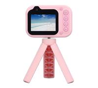 Underwater Camera, 48MP 10X Digital Zoom Underwater Camera, 1080P FHD Dual Lens AutoFocus 3.0M Water Resistant with HD Display, for Traveling, Outdoor Sports, Graduation (Red)